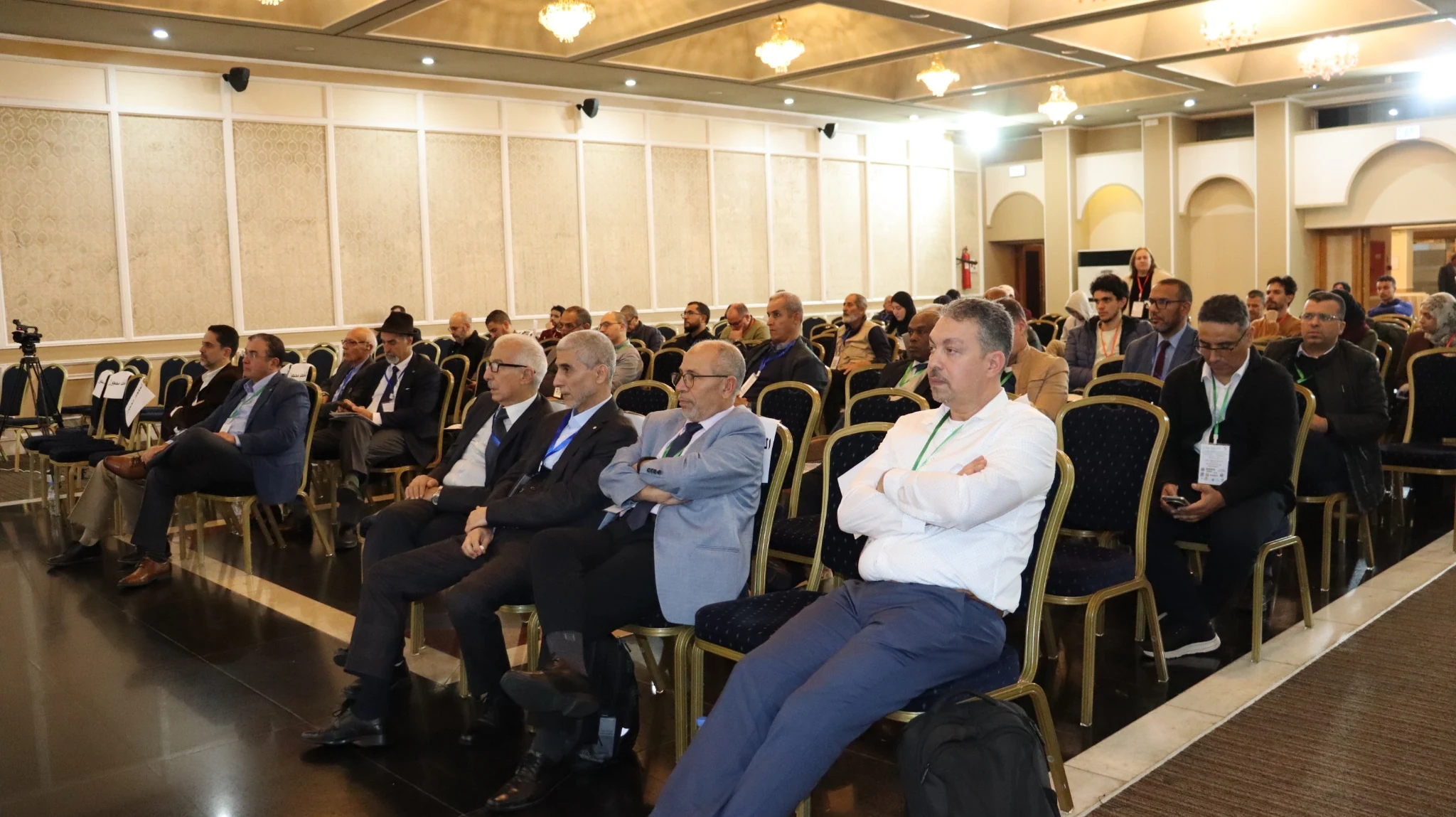 International audience attending MEEGET 2025