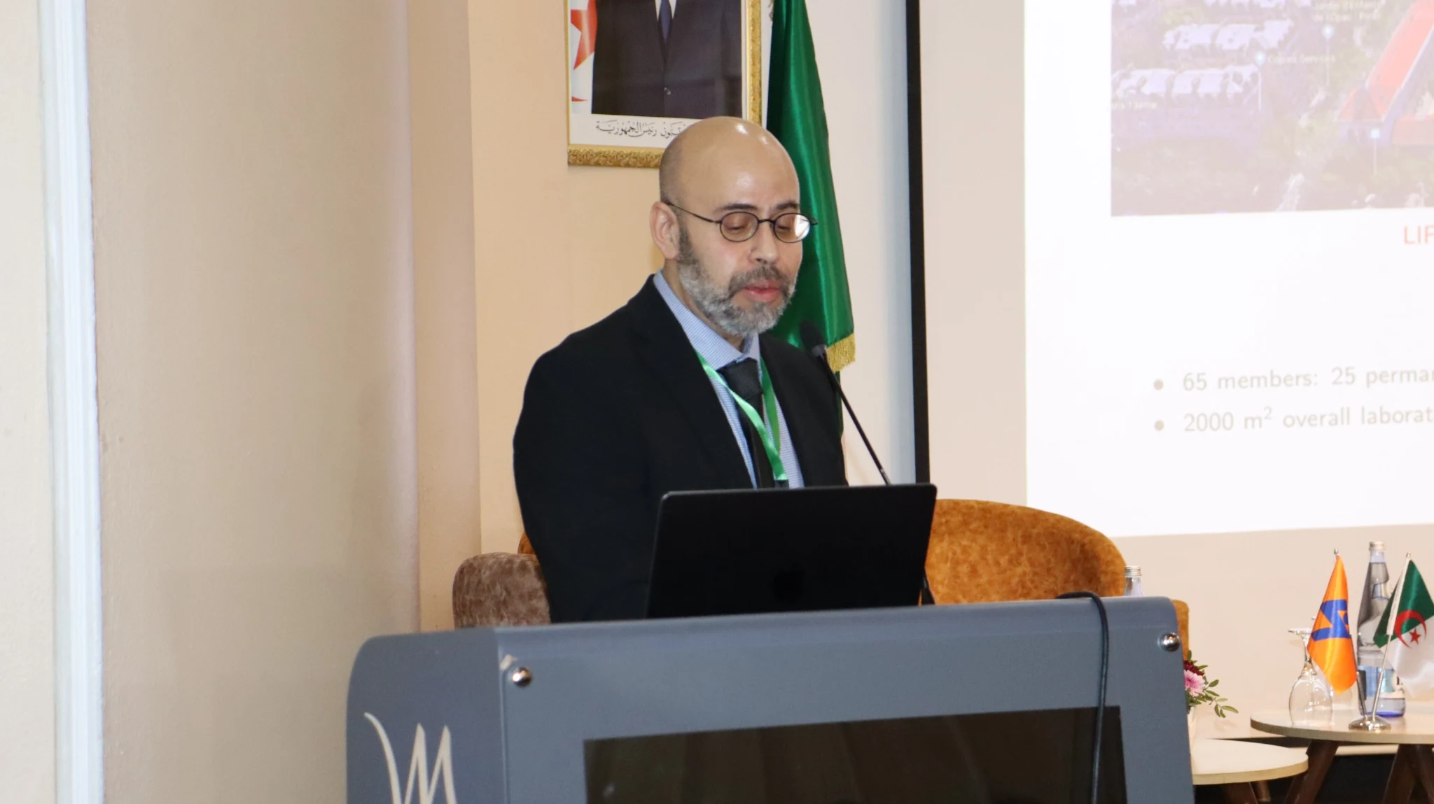 Presentation at MEEGET 2025