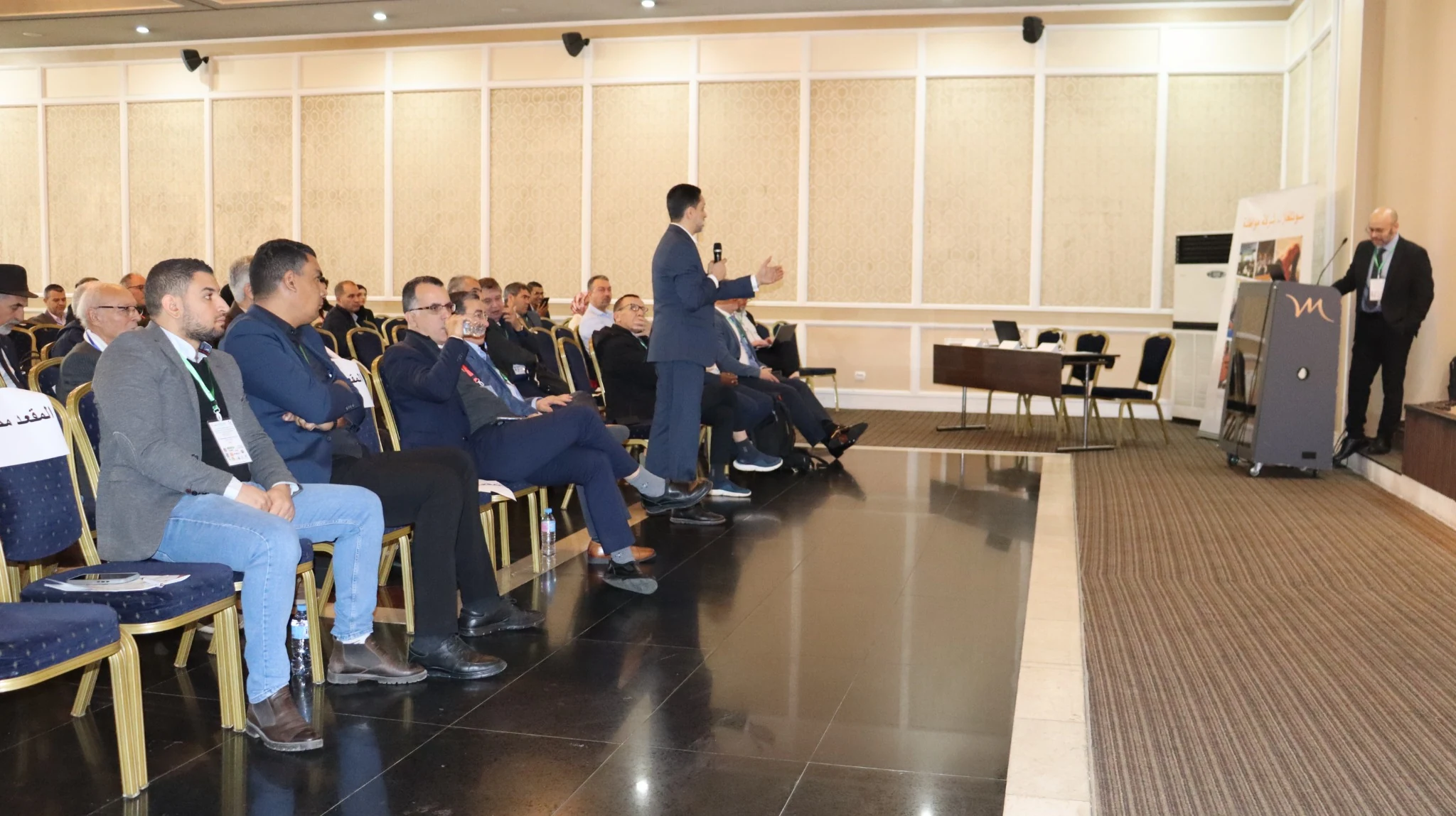 Audience view during MEEGET 2025